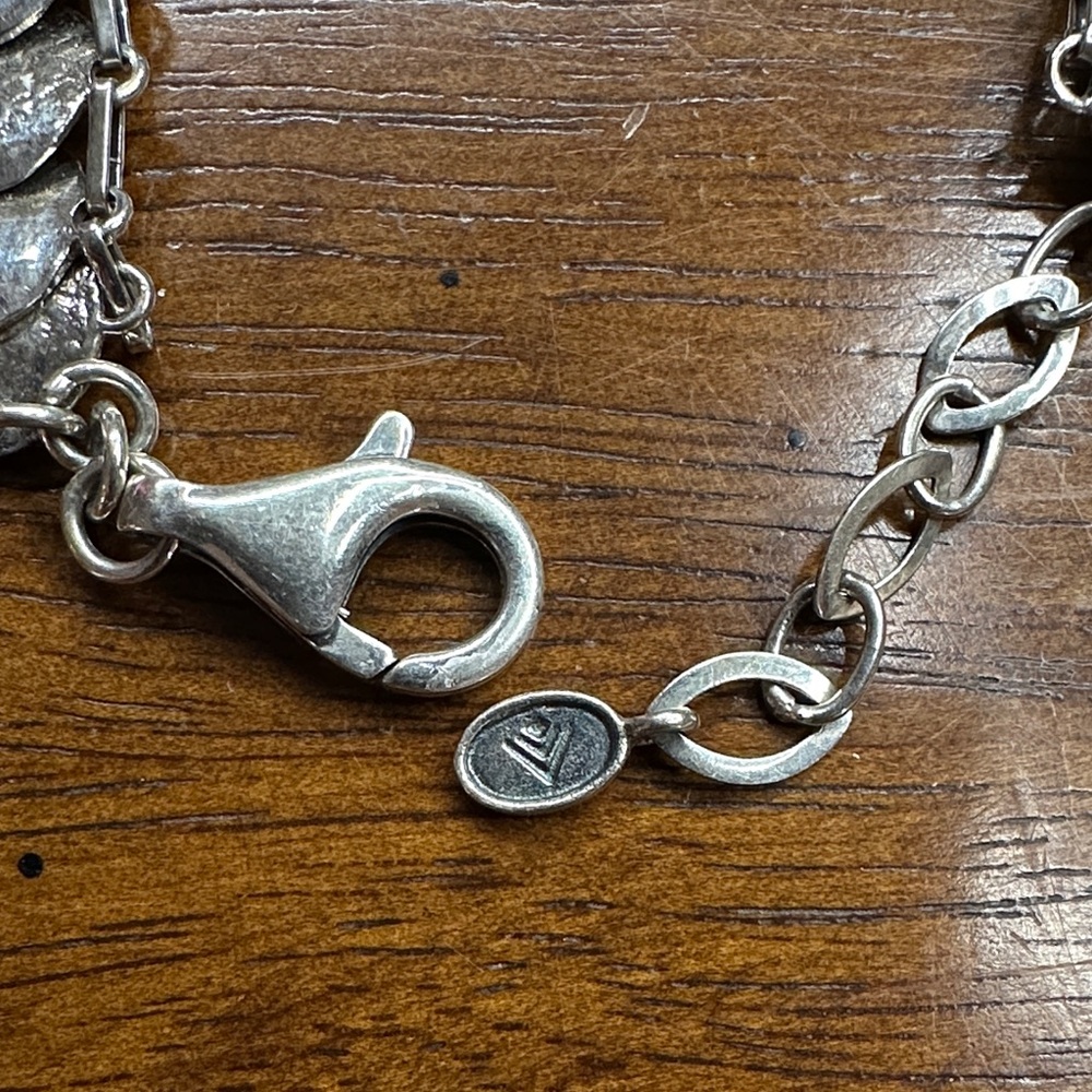 Silpada Silver Coin Bracelet - Picture 2 of 5